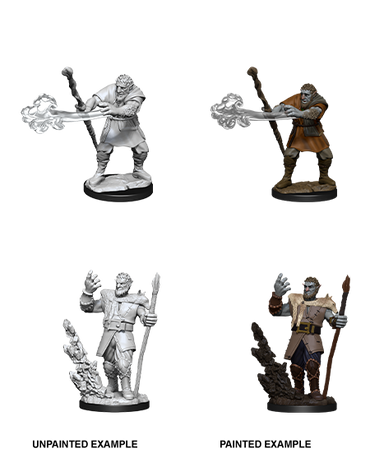 D&D Nolzur's Marvelous Miniatures: Firbolg Druid (Male)