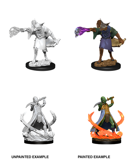 D&D Nolzur's Marvelous Miniatures: Arcanaloth and Ultroloth