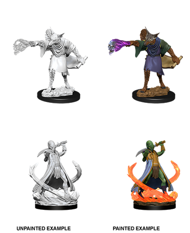 D&D Nolzur's Marvelous Miniatures: Arcanaloth and Ultroloth