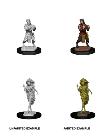 D&D Nolzur's Marvelous Miniatures: Satyr and Dryad
