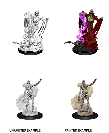 D&D Nolzur's Marvelous Miniatures: Lich and Mummy Lord