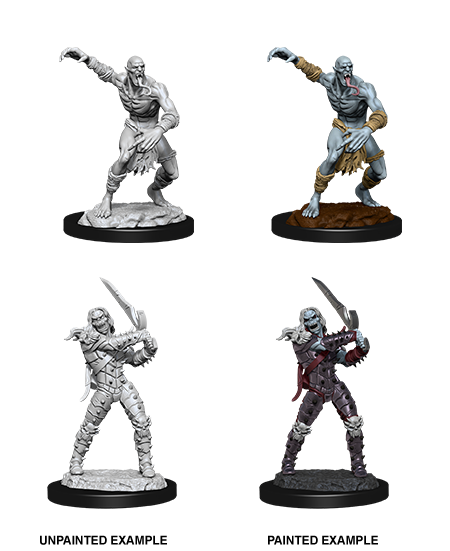 D&D Nolzur's Marvelous Miniatures: Wight and Ghast