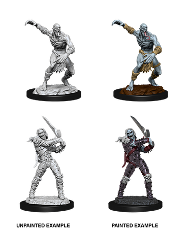 D&D Nolzur's Marvelous Miniatures: Wight and Ghast