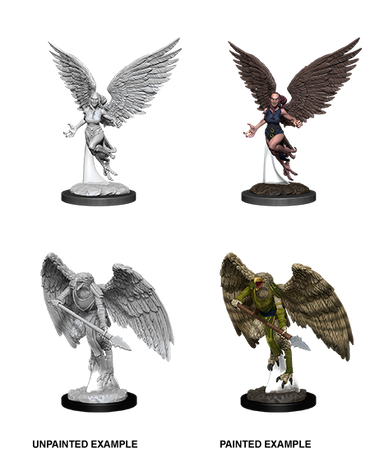 D&D Nolzur's Marvelous Miniatures: Harpy and Arakocra