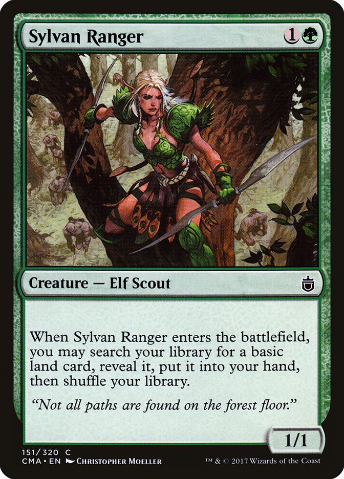 Sylvan Ranger [Commander Anthology]