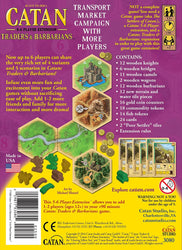 Catan: Traders & Barbarians 5-6 Player Extension
