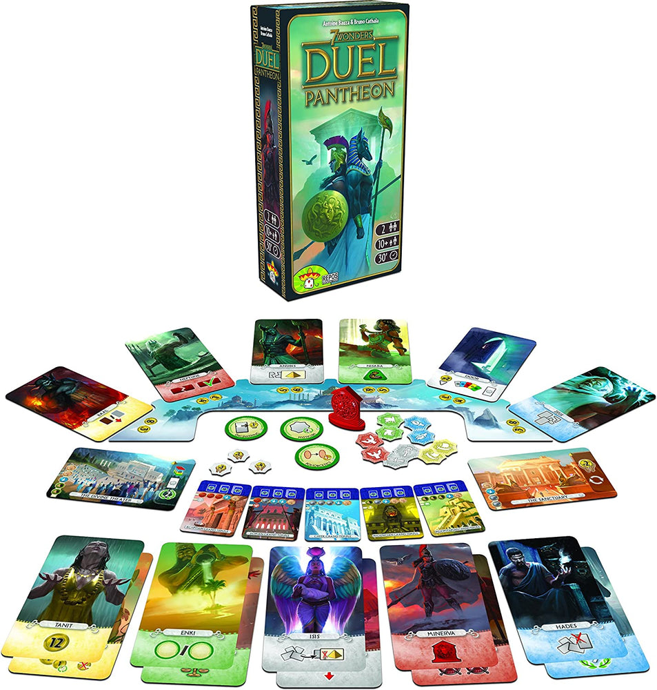 7 Wonders - Duel: Pantheon