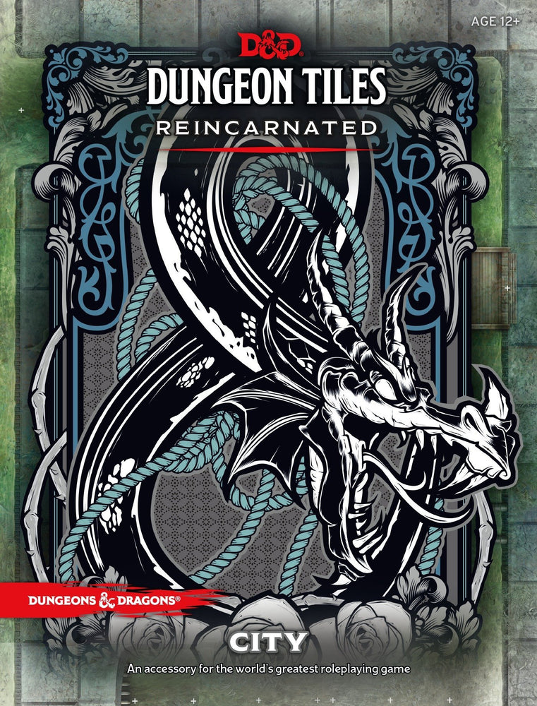 Dungeon Tiles Reincarnated - City