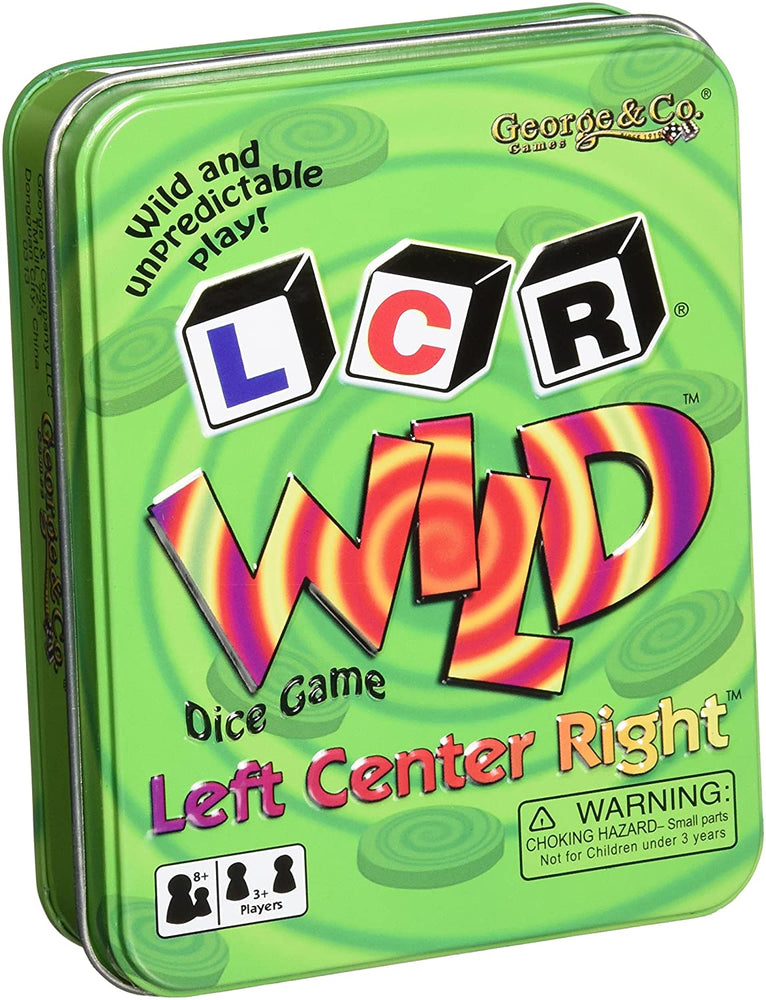 LCR Wild Dice Game