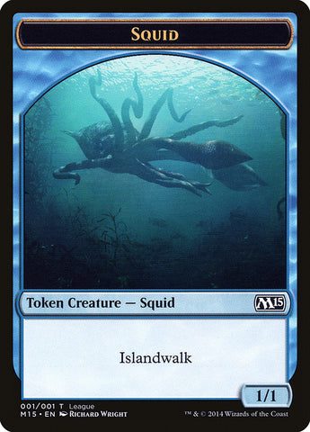 Squid [League Tokens 2014]