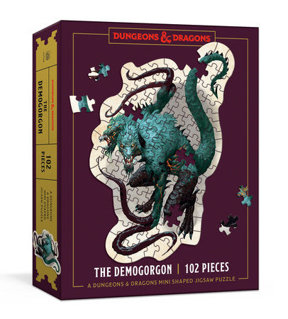 D&D Mini Puzzle: Demogorgon