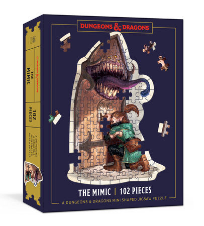 D&D Mini Puzzle: Mimic