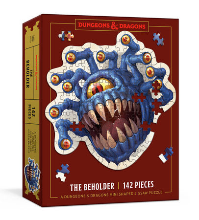 D&D Mini Puzzle: Beholder