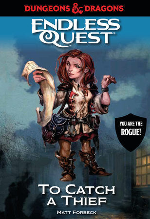 Dungeons & Dragons Endless Quest: To Catch a Thief HC