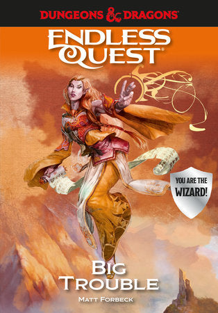 Dungeons & Dragons Endless Quest Book: Big Trouble HC