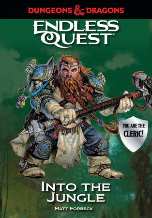 Dungeons & Dragons Endless Quest: Into the Jungle HC