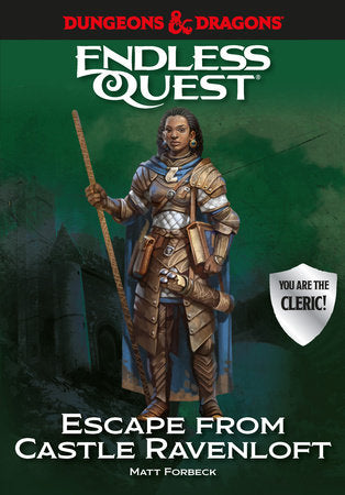 Dungeons & Dragons Endless Quest: Escape from Castle Ravenloft HC