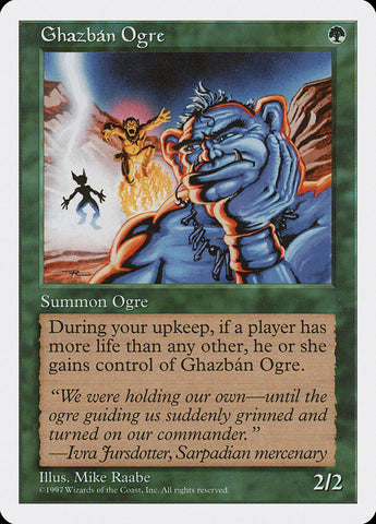 Ghazbán Ogre [Fifth Edition]