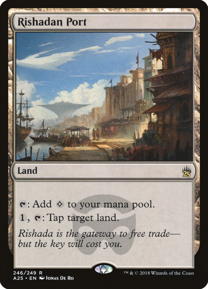 Rishadan Port [Masters 25]