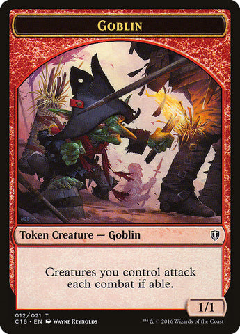 Goblin [Commander 2016 Tokens]