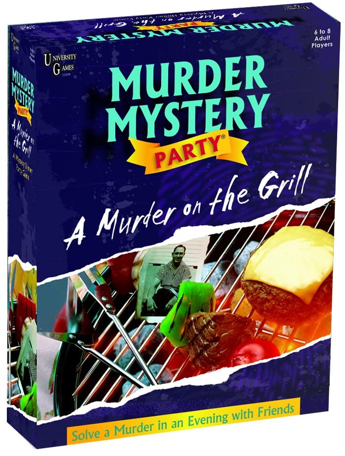 Murder Mystery Party: A Murder on the Grill