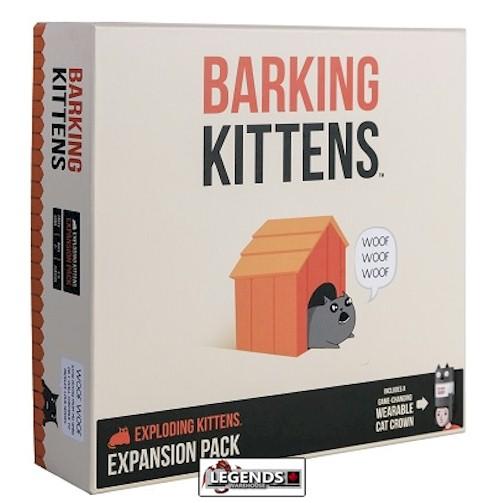 Exploding Kittens: Barking Kittens