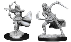 D&D Nolzur's Marvelous Miniatures: Air Genasi (Female)
