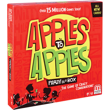 Apples to Apples