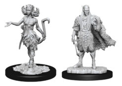 Nolzur's Marvelous Miniatures: Autumn Eladrin & Summer Eladrin