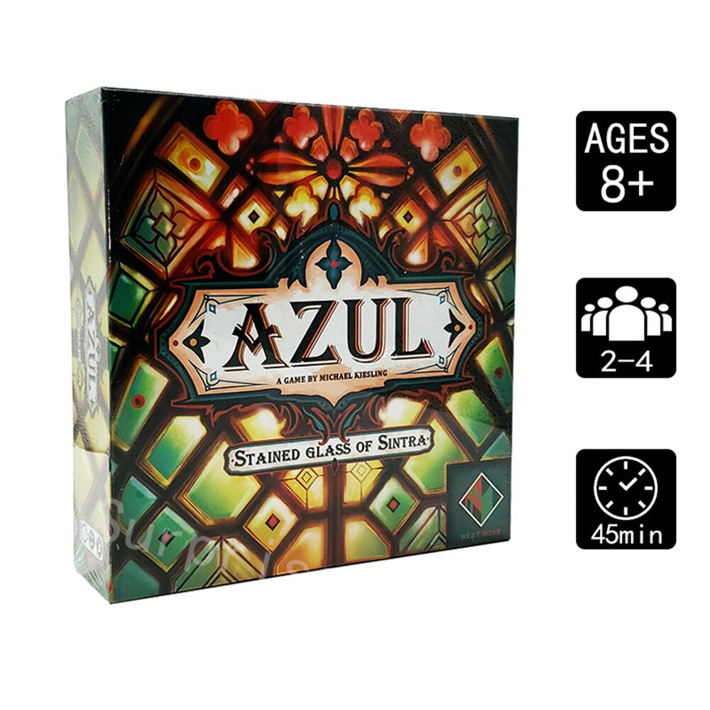 Azul: Stained Glass of Sintra