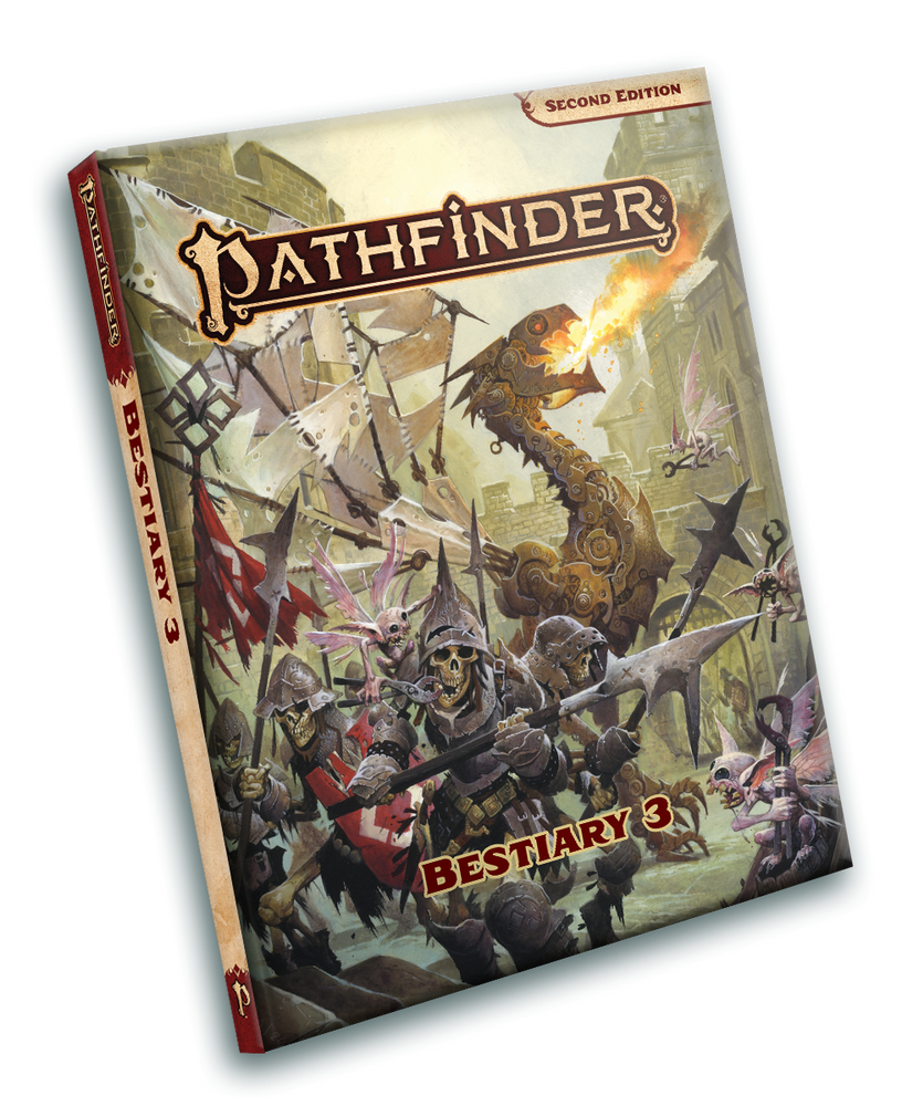 Pathfinder Bestiary 3 (Second Edition)