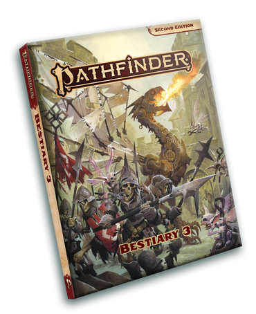 Pathfinder Bestiary 3 (Second Edition)