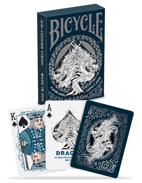 Bicycle Playing Cards - Dragons