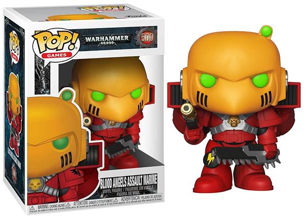 Pop! Games - #500 Blood Angels Assault Marine