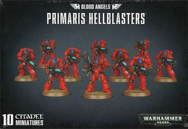 Blood Angels Primaris Hellblasters