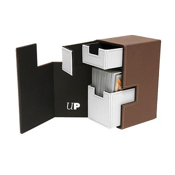 UltraPro M2.1 Deckbox: Brown/White