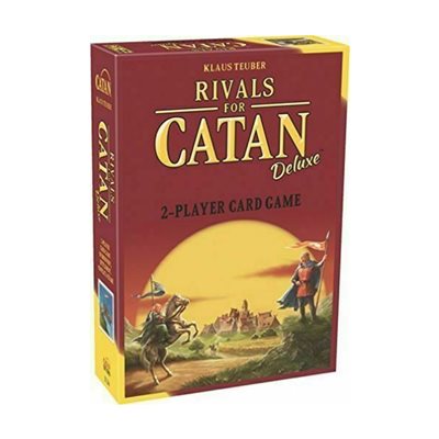 Rivals for Catan: Deluxe