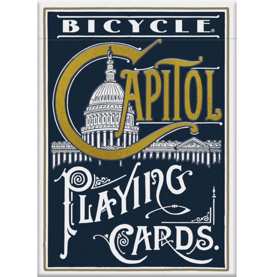 Bicycle Playing Cards - Capitol