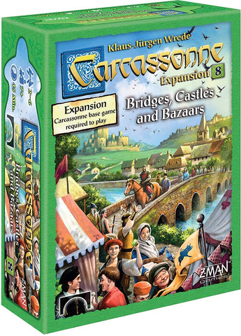 Carcassonne: Bridges, Castles & Bazaars