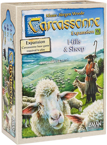 Carcassonne: Hills & Sheep Expansion