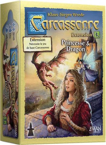Carcassonne: The Princess & the Dragon Expansion