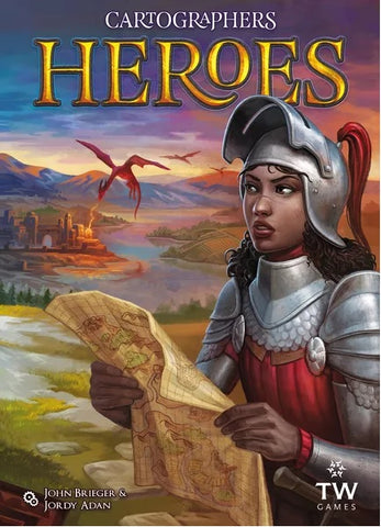 Cartographers: Heroes