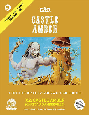 DnD Original Adventures Reincarnated #5: Castle Amber 5E