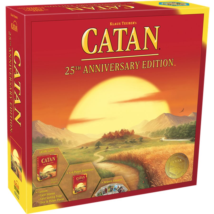 Catan - 25th Anniversary Edition