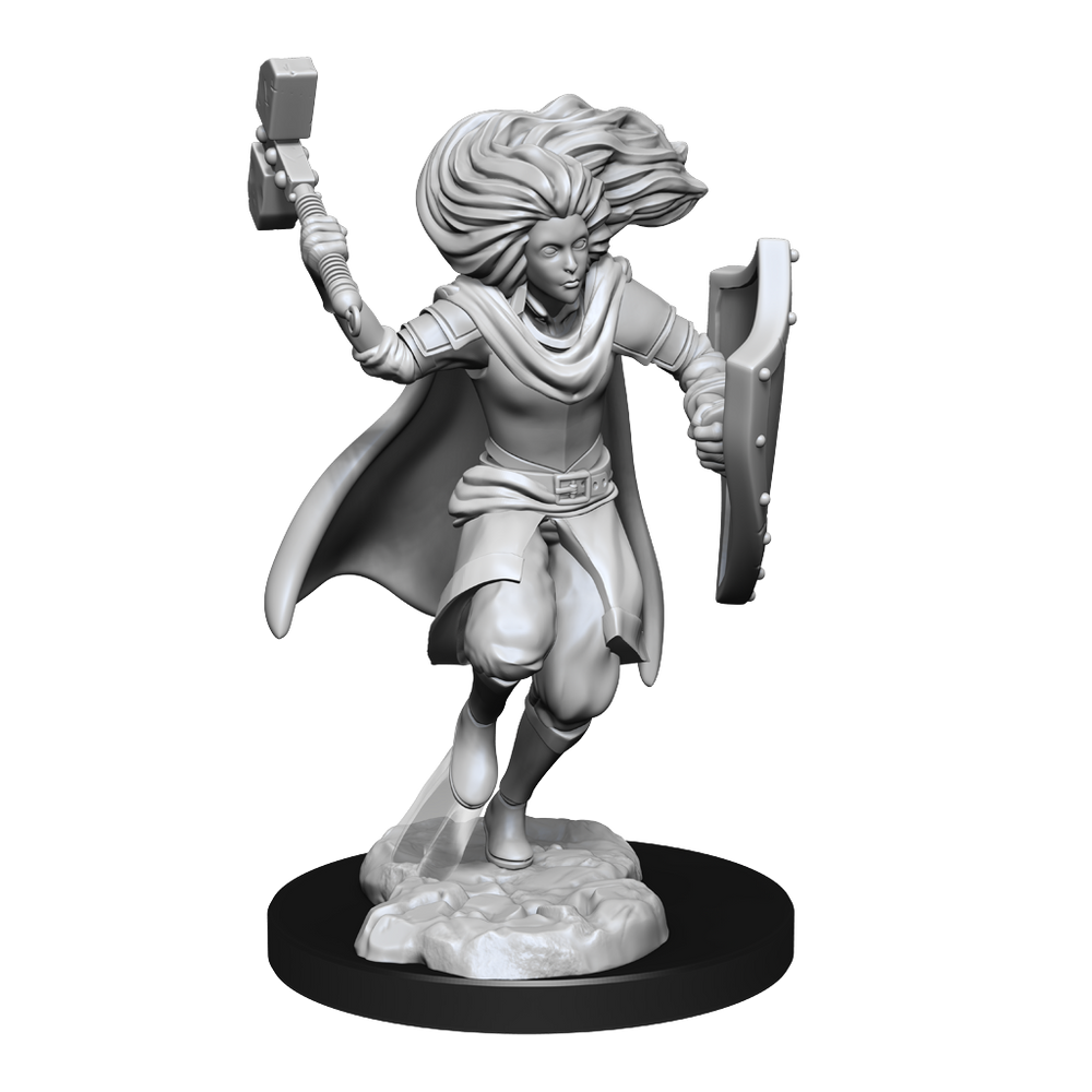 Nolzur's Marvelous Miniatures: Changeling Cleric (Male)