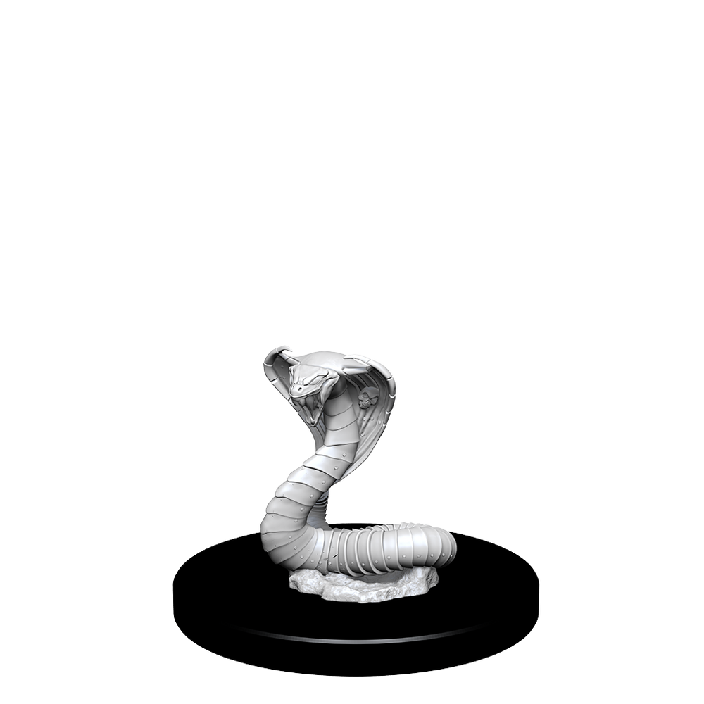 Nolzur's Marvelous Miniatures: Iron Cobra & Iron Defender
