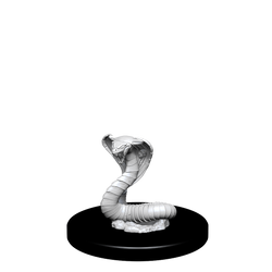 Nolzur's Marvelous Miniatures: Iron Cobra & Iron Defender