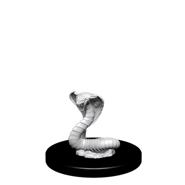 Nolzur's Marvelous Miniatures: Iron Cobra & Iron Defender