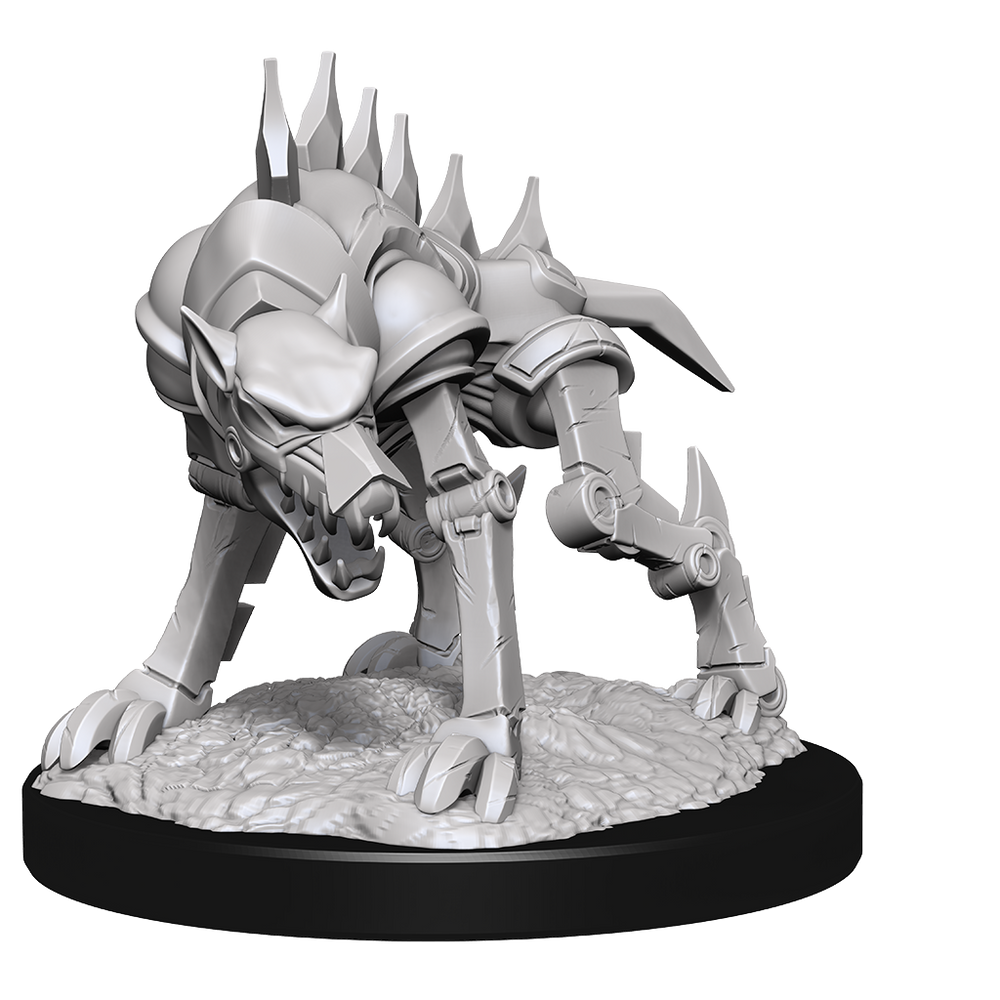 Nolzur's Marvelous Miniatures: Iron Cobra & Iron Defender