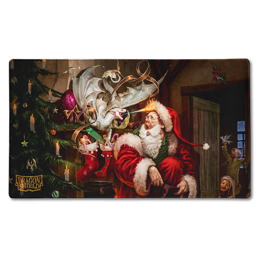 Dragon Shield Limited Edition Playmat - Christmas Dragon 2021